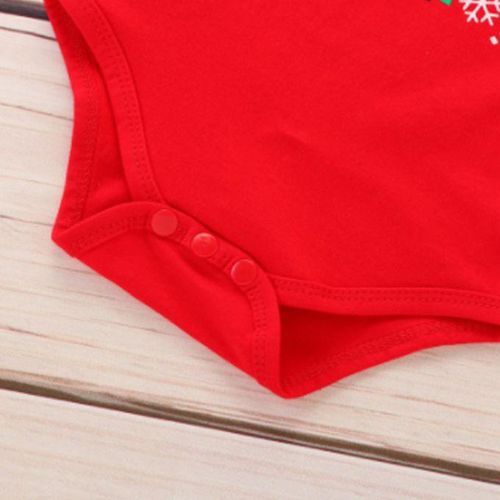 Newborn Romper Cartoon Outfit Infant Christmas Costume