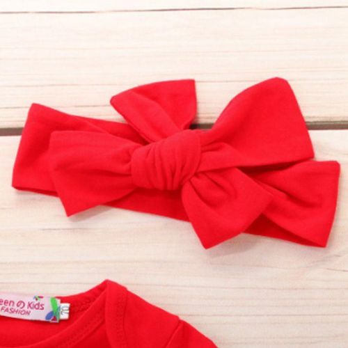 Newborn Romper Cartoon Outfit Infant Christmas Costume