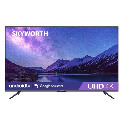 Skyworth 50 inch Smart TV, 720P Roku Google TV with Chromecast Built-in, Android LED TV