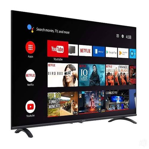 Smartplus 40 Inch Frameless FHD Android 14 Smart Free To Air Tv - Black(1 YR WRNTY)