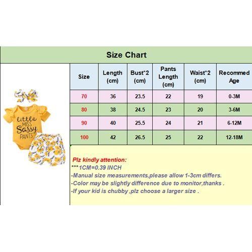 Newborn Baby Girls Outfit Letter Print Short Sleeve Bodysuit  Yellow Floral Shorts  Headband