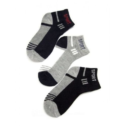 6 Pairs of Ankle Socks, Designs may vary - Multi-Color