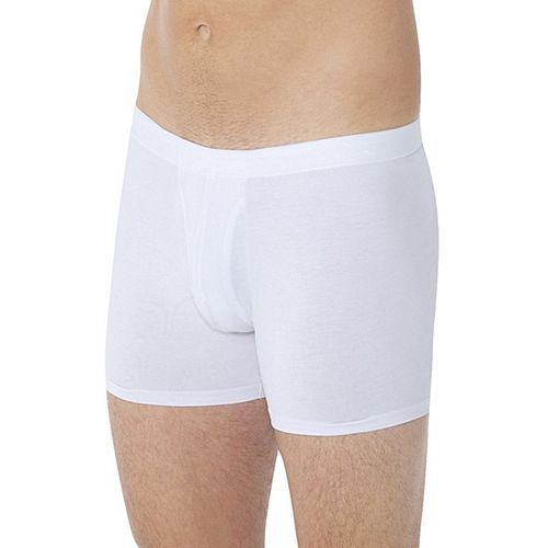 New Virgin Pack of 3 Men's Cotton Boxers - White