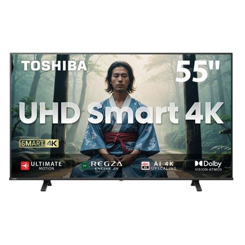 Toshiba 55 Inch 4K UHD Smart VIDAA TV (55c350kw) - 3 Years Warranty