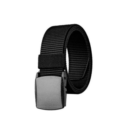 Pack Of Leather Men's Wallet And Belt - Black