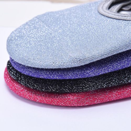 Pilates Socks Women Yoga Gray