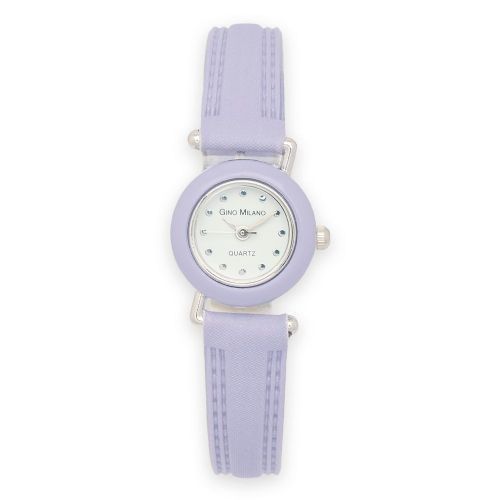 White Label Ladies Designer Watch With Multiple Straps - Multi color