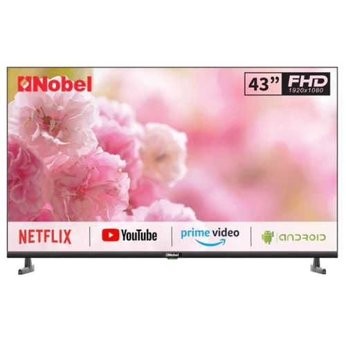 Nobel 43 Inch Full HD Android Smart TV - Black
