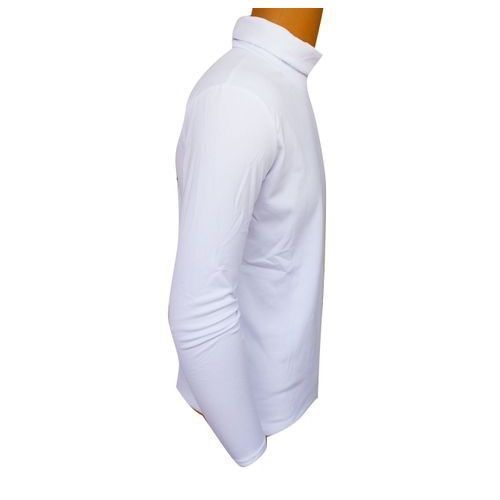 3Pack Men's Long Sleeve Turtle Neck T-shirts - White, Black Color May Vary