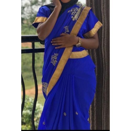 Other Ladies Free Size indian wear - Decorations may vary- Blue