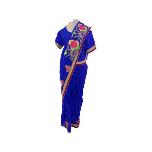 Other Ladies Free Size indian wear - Decorations may vary- Blue