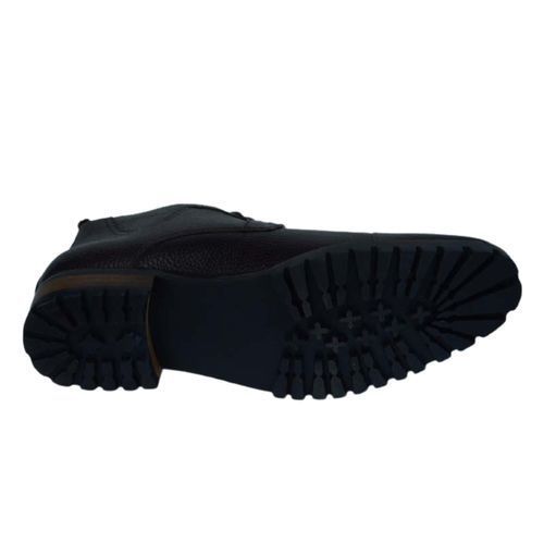 Men's Designer Lace Boots - Black