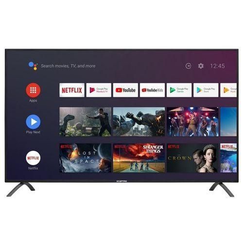 Smartplus 43 Inch Frameless FHD Android 14 Smart Free To Air Tv - Black(1 YR WRNTY)
