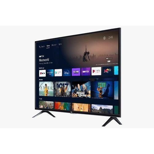 Smartplus 43 Inch Frameless FHD Android 14 Smart Free To Air Tv - Black(1 YR WRNTY)