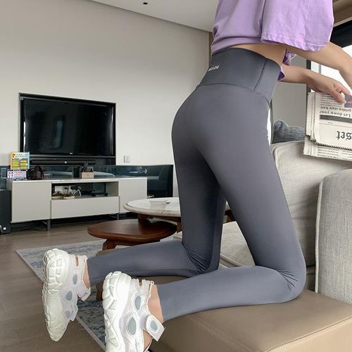 Shark skin leggings for women wearing thin spring and autumn high waisted tight yoga Barbie with