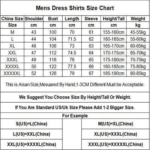 Mens Long Sleeve Dress Business Shirts-Pink