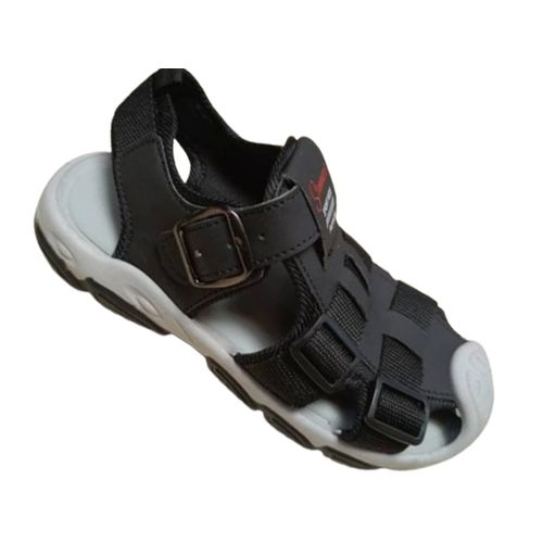 Boy's Open Shoes - Black,Blue
