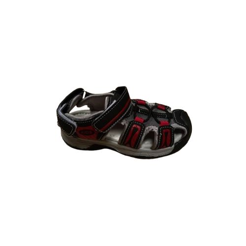 Boy's Open Shoes - Black,Blue