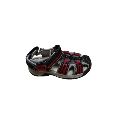 Boy's Open Shoes - Black,Blue