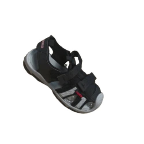 Boy's Open Shoes - Black,Blue