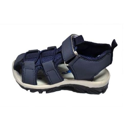 Boy's Open Shoes - Black,Blue