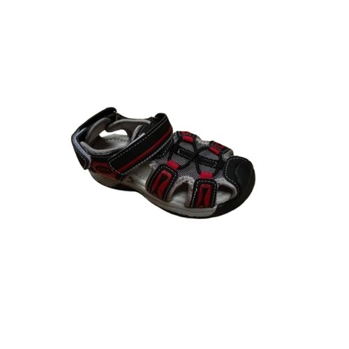 Boy's Open Shoes - Black,Blue