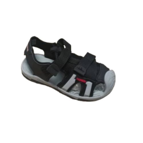 Boy's Open Shoes - Black,Blue
