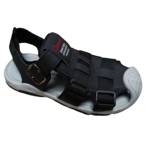 Boy's Open Shoes - Black,Blue