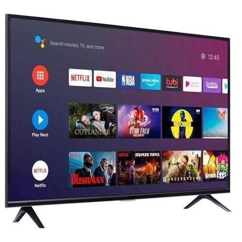 CTC 43 Inch Frameless Android Smart Tv With Inbuilt Free To Air Decorder - Black