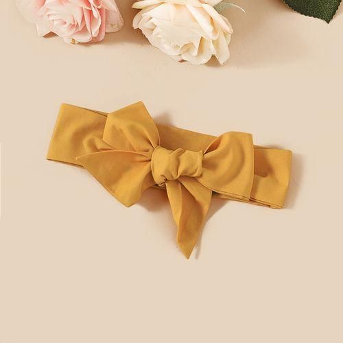Toddler Baby Girls Outfit Yellow Floral Bow Tank Tops  Shorts  Headband