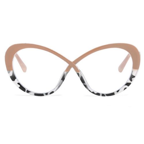 Mateamoda Sunglasses Glasses Women's Retro Thick-edge  Frame Trendy