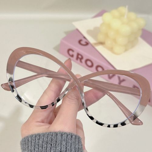 Mateamoda Sunglasses Glasses Women's Retro Thick-edge  Frame Trendy