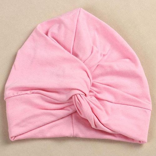 European and American Popular Headwear Cotton Children's Cross Indian Hat Tam-O'-Shanter Twisted Hat Baby Sleeve Cap