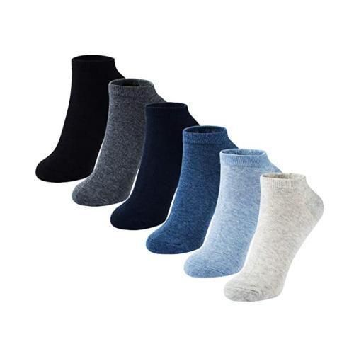 Other 6 Pairs of Ankle Socks, Designs may vary - Multi-Color