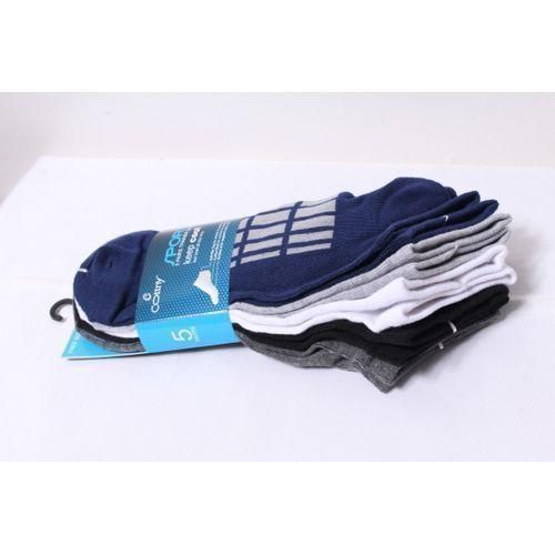 Other 6 Pairs of Ankle Socks, Designs may vary - Multi-Color