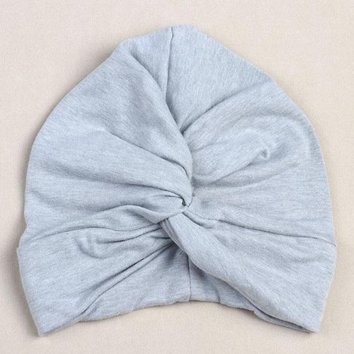 European and American Popular Headwear Cotton Children's Cross Indian Hat Tam-O'-Shanter Twisted Hat Baby Sleeve Cap