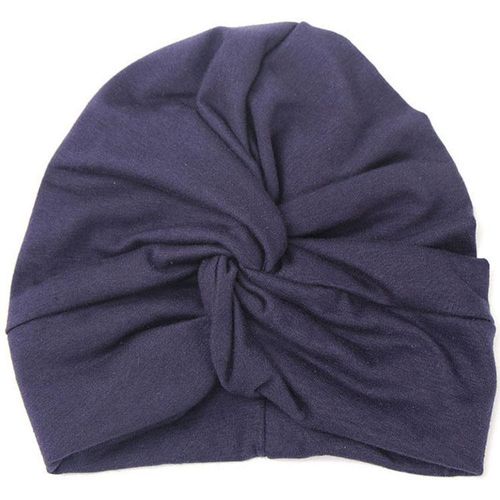 European and American Popular Headwear Cotton Children's Cross Indian Hat Tam-O'-Shanter Twisted Hat Baby Sleeve Cap
