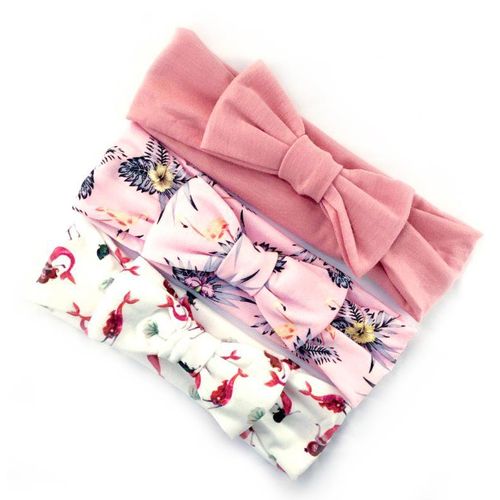 3pcslot Baby Girl Headband For Newborn Babies Hair Band