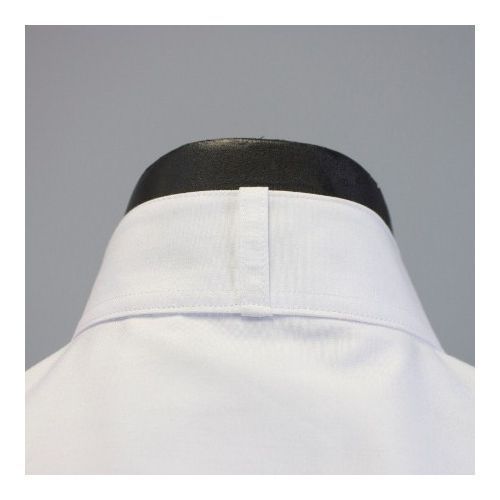 Boys Long Sleeved Shirt And Bow Tie - White