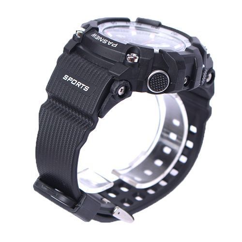Pasnew Analog / Digital Watch - Black