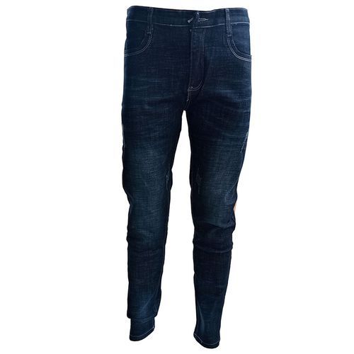 Mens Relax Fit Faded Jean - Blue,