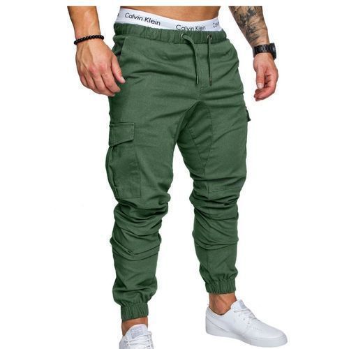 Other Fashion Cargo Trouser - Dark Green