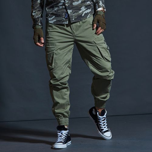 Other Fashion Cargo Trouser - Dark Green