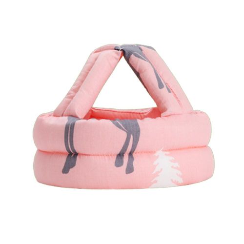 Baby Anti-Collision Hat Safety Cap Head Protection Adjustable Learning to Walk