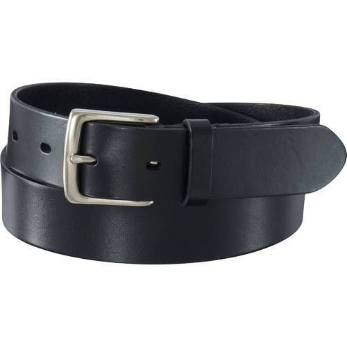Men's Leather Belt - Black