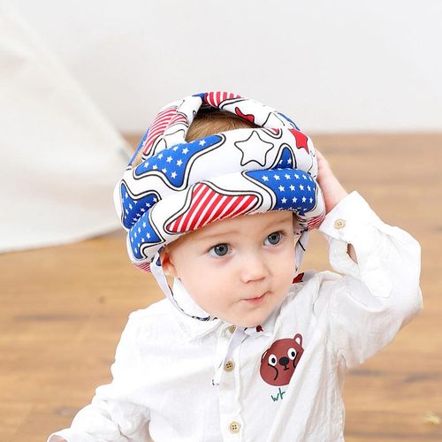 Baby Anti-Collision Hat Safety Cap Head Protection Adjustable Learning to Walk