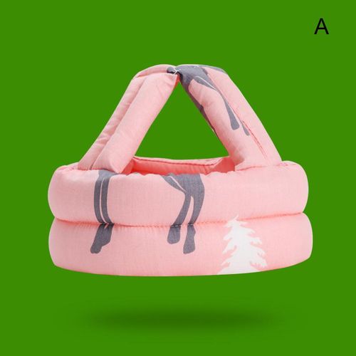 Baby Anti-Collision Hat Safety Cap Head Protection Adjustable Learning to Walk