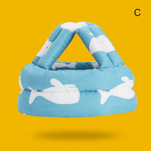 Baby Anti-Collision Hat Safety Cap Head Protection Adjustable Learning to Walk
