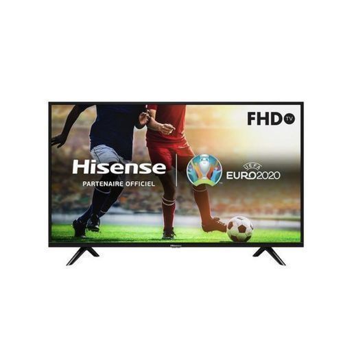 Hisense 43Inch Led Tv Inbuilt With Free To Air Decoder Full HD - Black