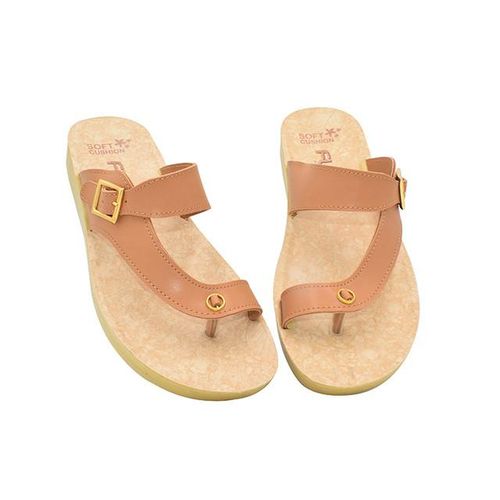 Flite Slippers For Women PUL-82 - Tan